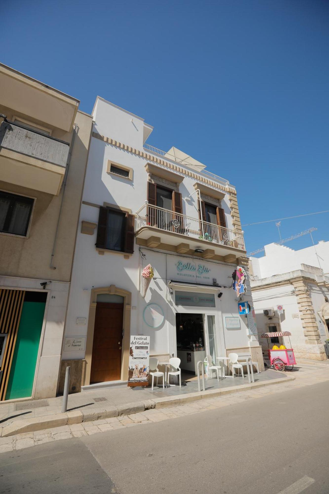 L'Arte Di Venere Suite Polignano a Mare Kültér fotó