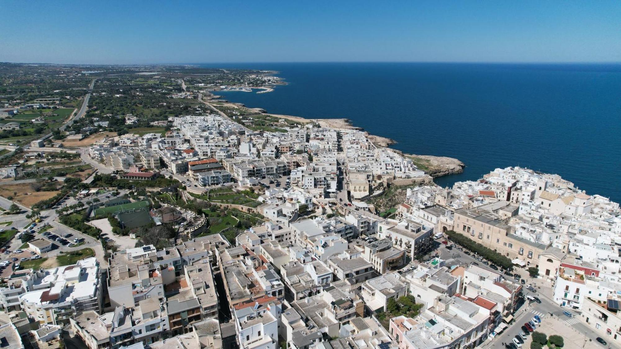 L'Arte Di Venere Suite Polignano a Mare Kültér fotó